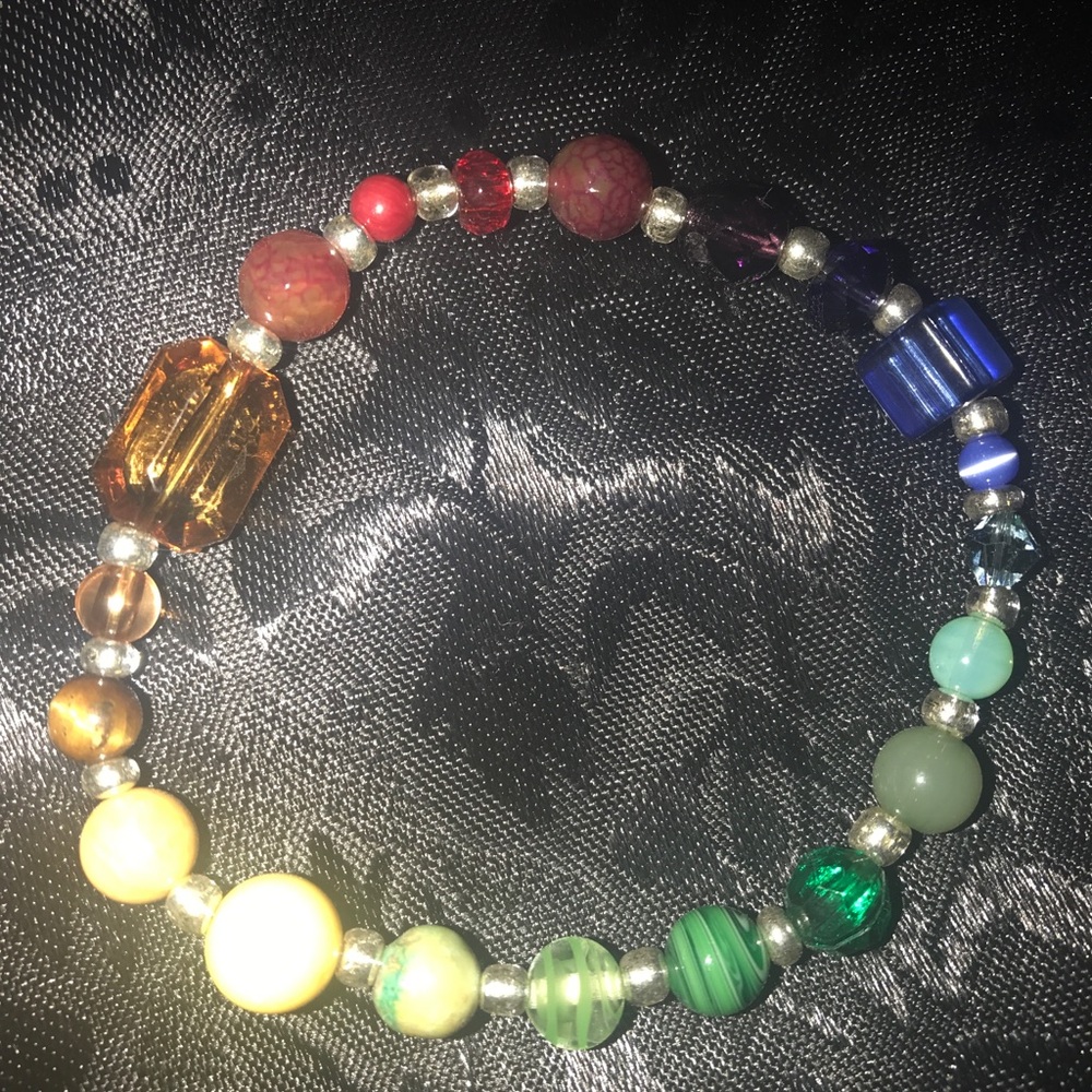 Colorful Beaded Bracelet